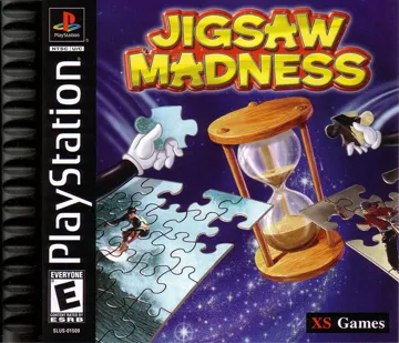 Jigsaw Madness (US) box cover front